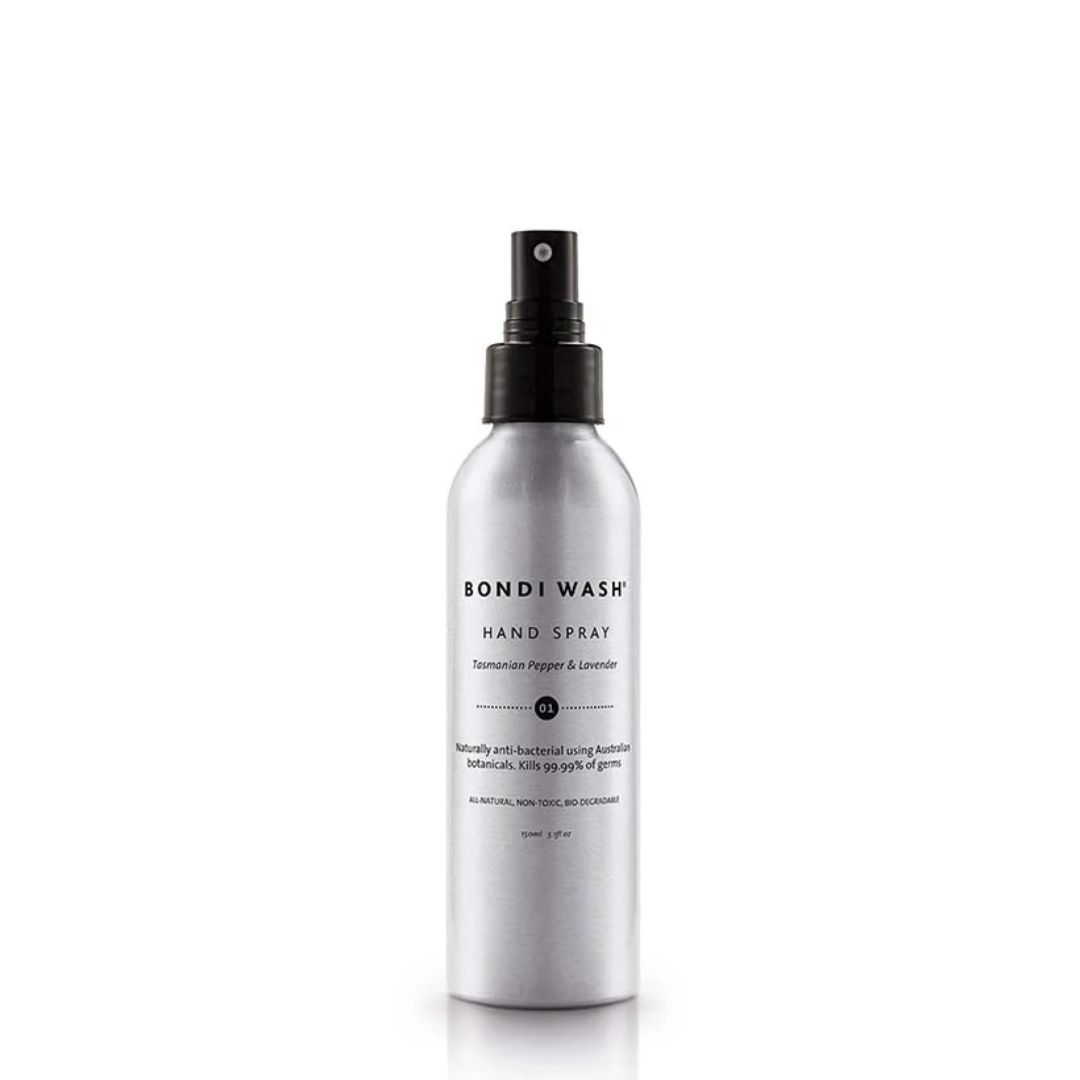 Bondi Wash Tasmanian Pepper & Lavender Hand Spray 150ml
