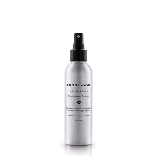 Bondi Wash Tasmanian Pepper & Lavender Hand Spray 150ml