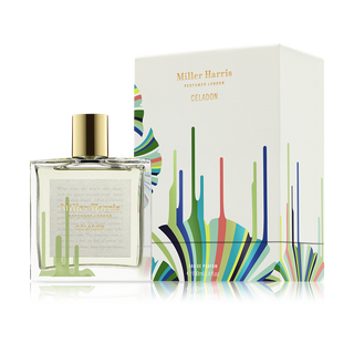 Miller Harris Celadon Eau de Parfum 100mL official bottle and box image