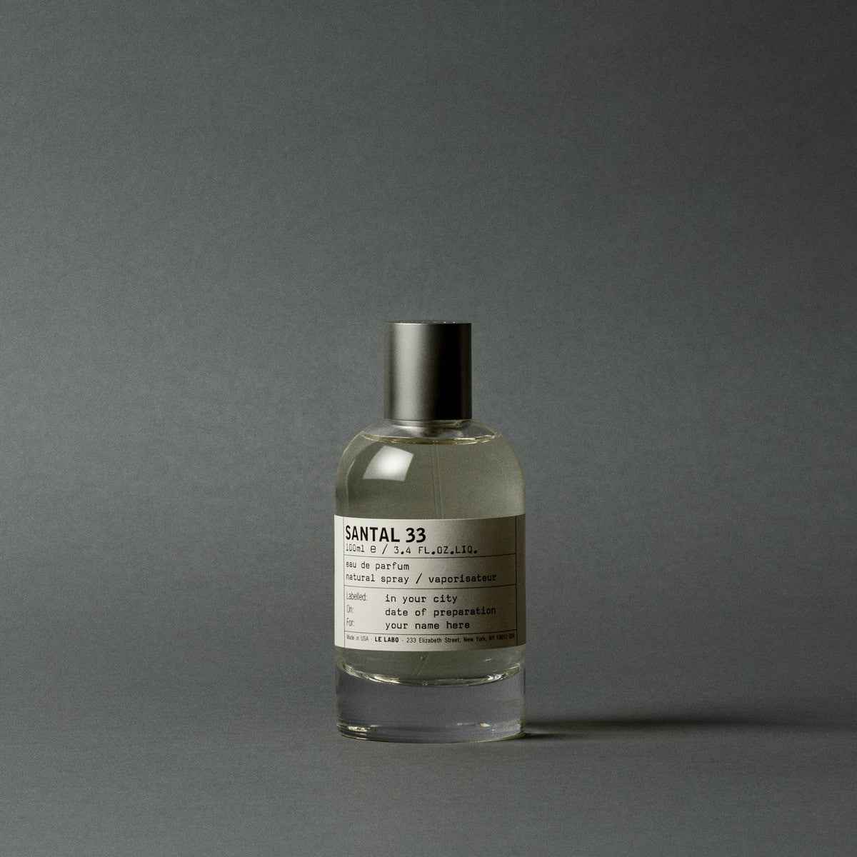 Le Labo Santal 33 Eau de Parfum 100mL