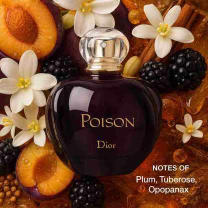 Dior Poison Eau de Toilette 100mL styled product image 2