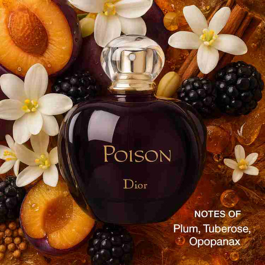 Dior Poison Eau de Toilette 50mL styled product image 2