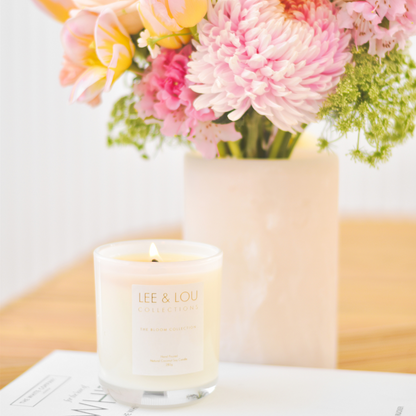 Lee & Lou Park Hyatt Bloom Candle 285g additional supplier image 4