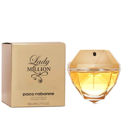 Paco Rabanne Lady Million Eau de Parfum 80mL