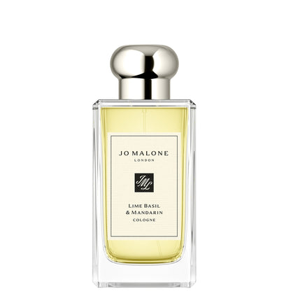 Jo Malone London Lime Basil & Mandarin Cologne 100mL bottle and box