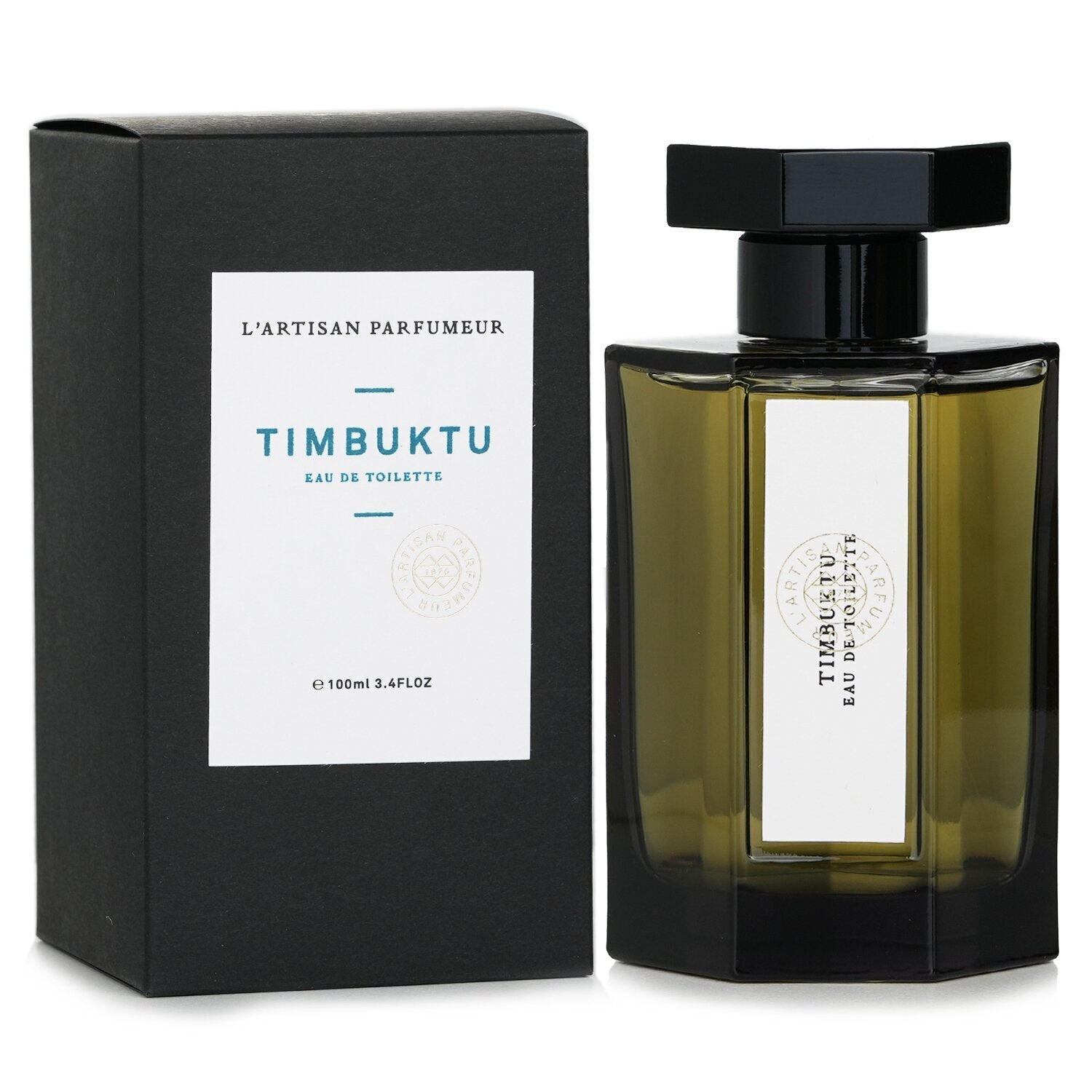 L'Artisan Parfumeur Timbuktu Eau de Toilette 100mL bottle and box