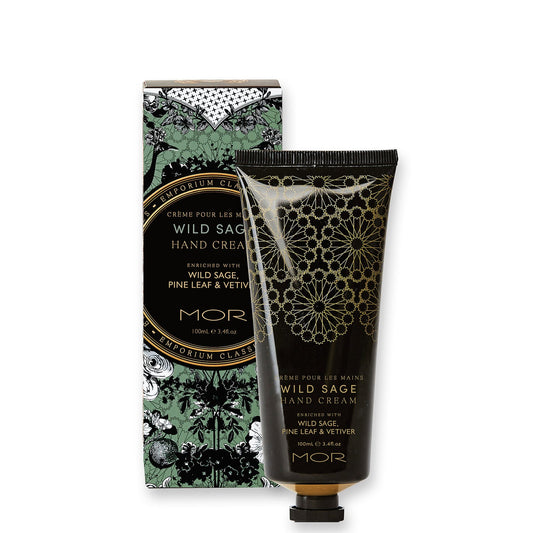 Free MOR Emporium Classics Wild Sage Hand Cream valued $29