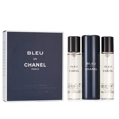 Chanel Bleu de Chanel Eau de Toilette Travel Set 3 x 20mL additional supplier image 2
