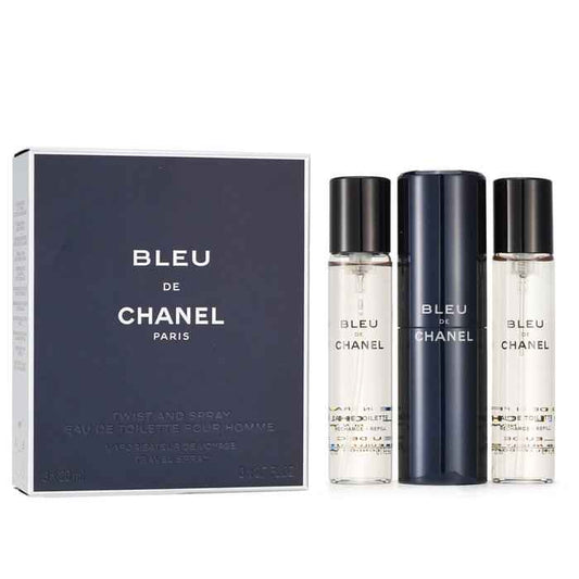 Chanel Bleu de Chanel Eau de Toilette Travel Set 3 x 20mL