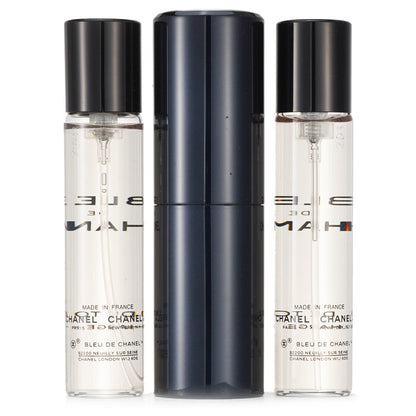 Chanel Bleu de Chanel Eau de Toilette Travel Set 3 x 20mL additional supplier image 3