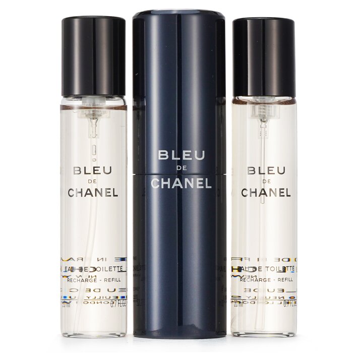 Chanel Bleu de Chanel Eau de Toilette Travel Set 3 x 20mL main product image