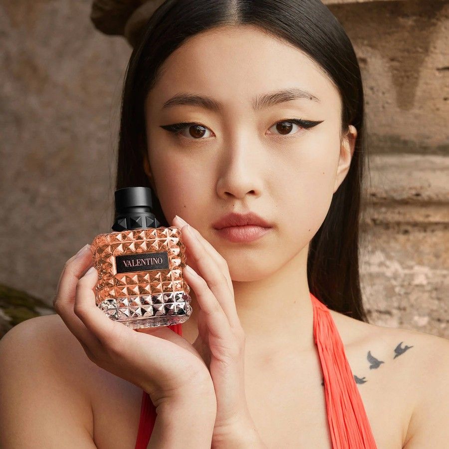 Valentino Donna Born In Roma Coral Fantasy campaign image