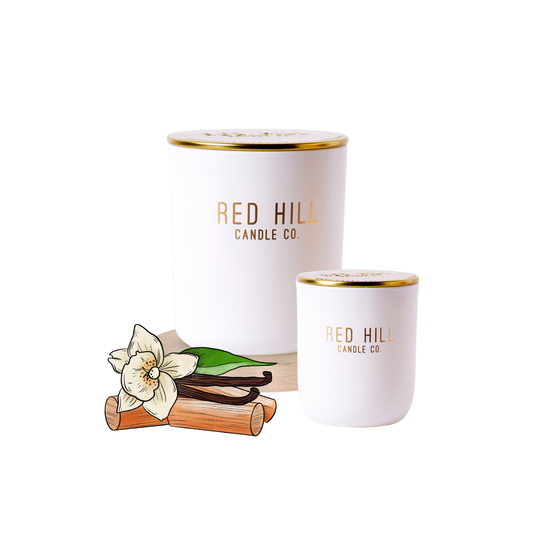 Red Hill Candle Co Sandalwood & Vanilla Large Soy Candle product image