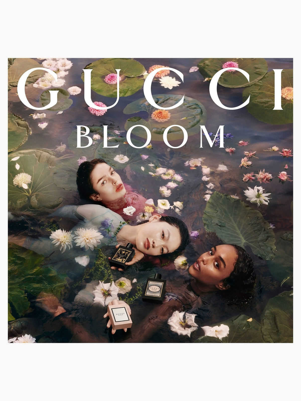 Gucci Bloom Eau de Parfum presentation
