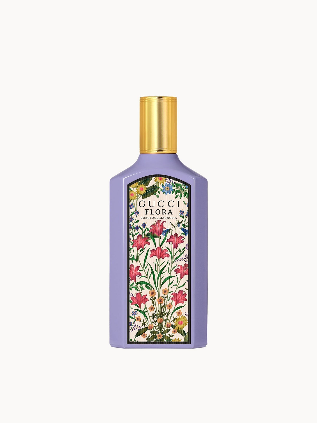 Gucci Flora Gorgeous Magnolia Eau de Parfum bottle and box