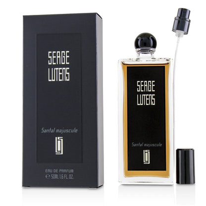 Serge Lutens Santal Majuscule Eau de Parfum 50mL bottle and box