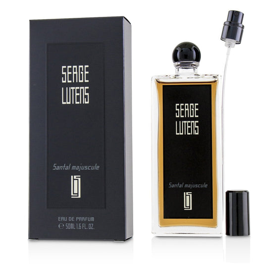 Serge Lutens Santal Majuscule Eau de Parfum 50mL bottle and box