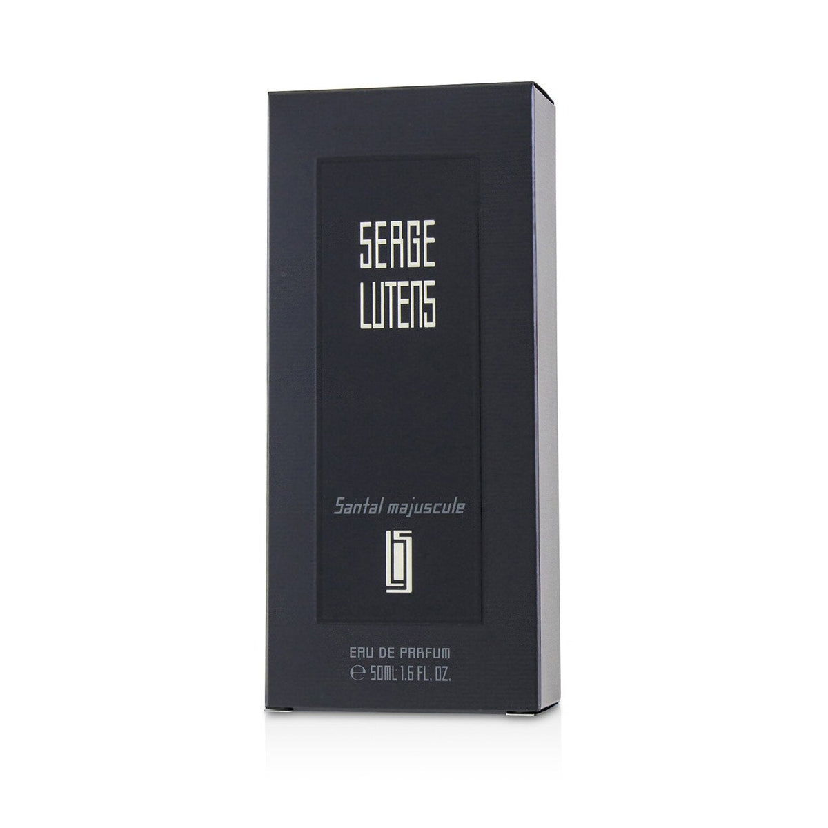 Serge Lutens Santal Majuscule Eau de Parfum 50mL presentation box