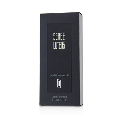 Serge Lutens Santal Majuscule Eau de Parfum 50mL presentation box