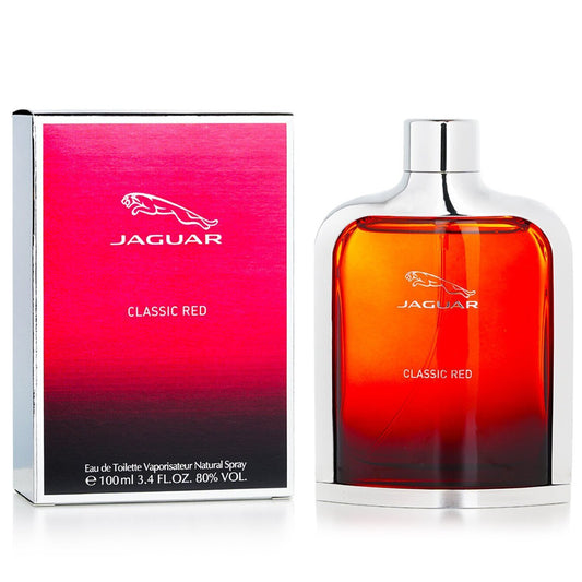Jaguar Classic Red - angle 2