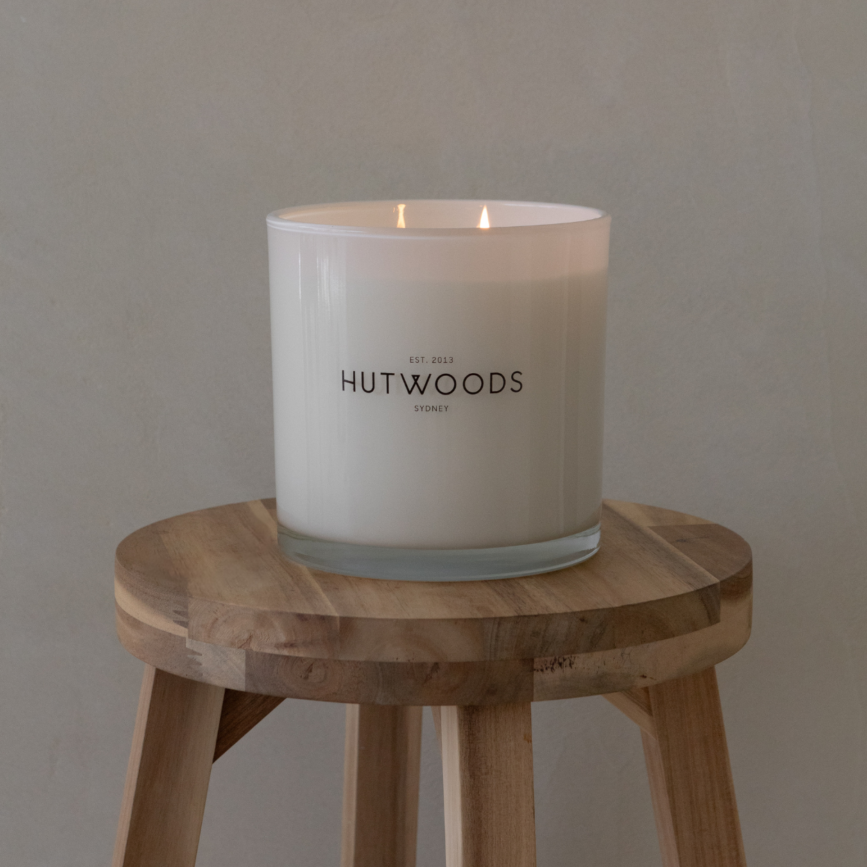 Hutwoods Champagne & Strawberries Candle Extra Large 250+ Hours Burn Time lifestyle image 5