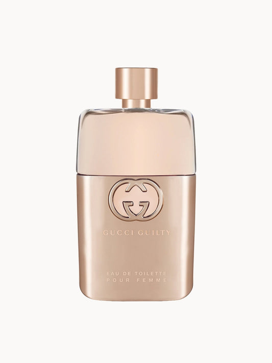 Gucci Guilty Pour Femme Eau de Toilette 90mL bottle and box