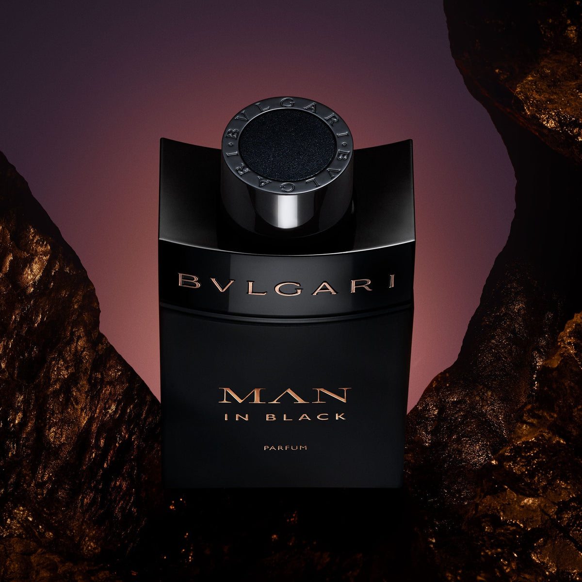 Bvlgari Man In Black Parfum styled product image