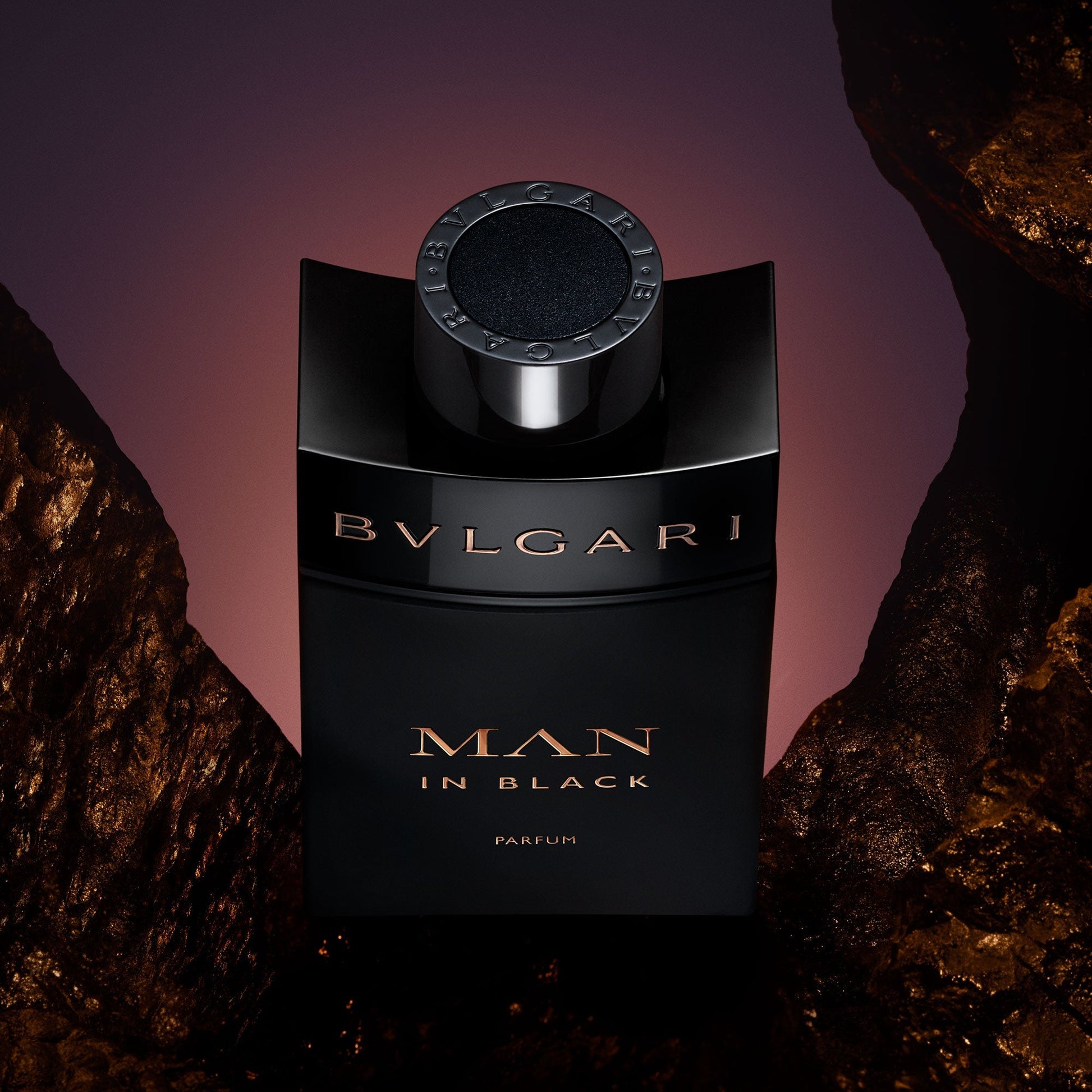 Bvlgari Man In Black Parfum styled product image