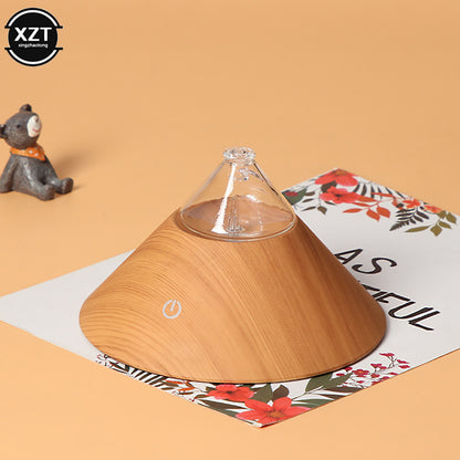 Wood Grain Ultrasonic Aroma Diffuser