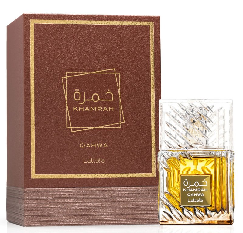 Lattafa Khamrah Qahwa Eau de Parfum 100mL