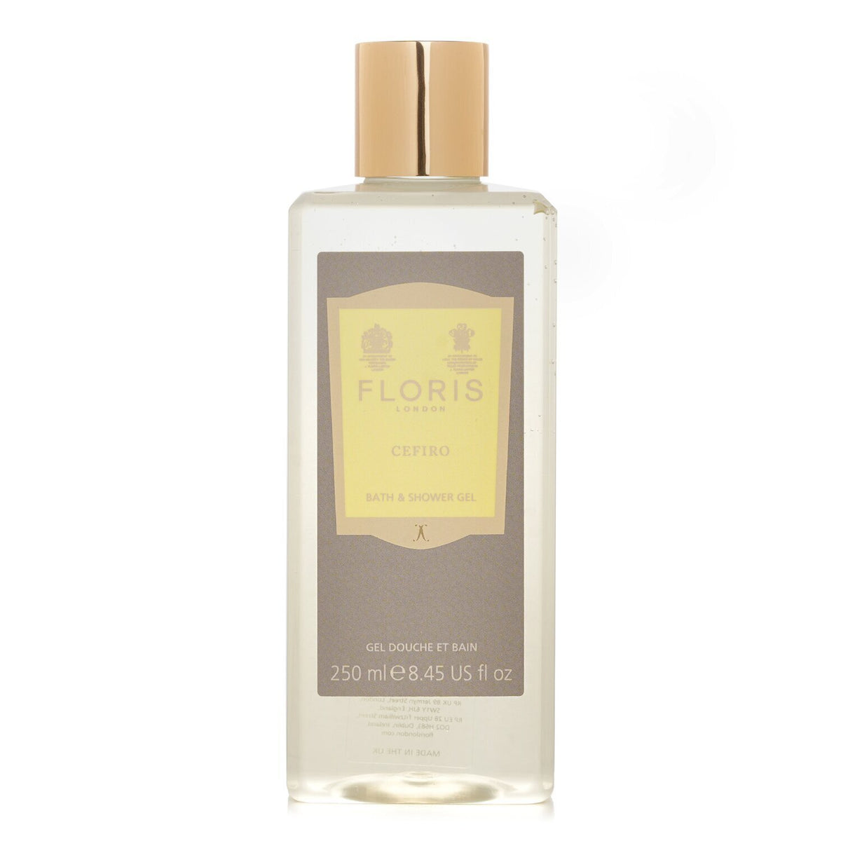 Floris Cefiro Moisturising Bath & Shower Gel 250mL