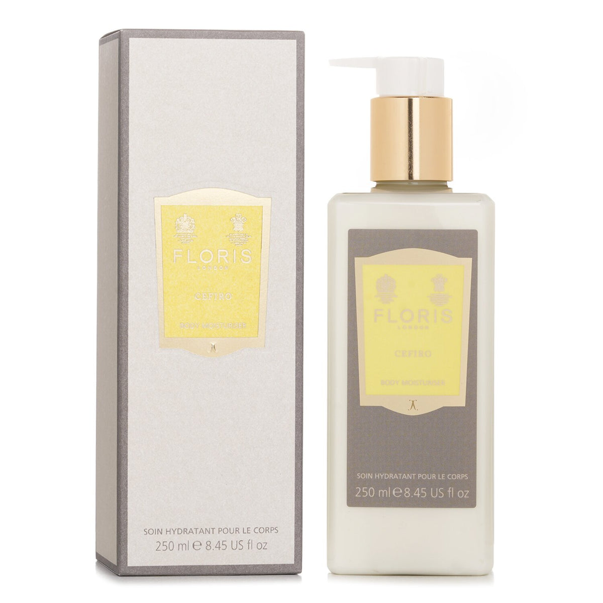 Cefiro Body Moisturiser - angle 2