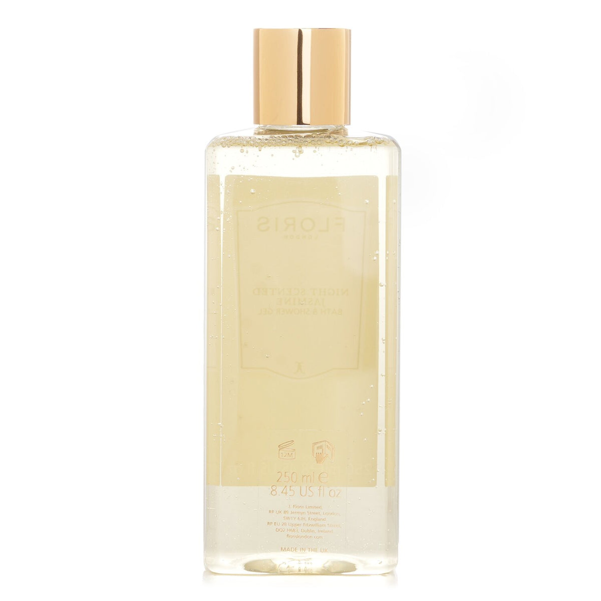Floris Night Scented Jasmine Moisturising Bath & Shower Gel 250mL