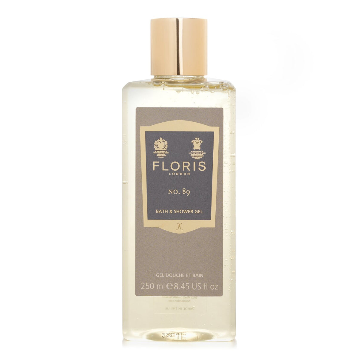 Floris No 89 Moisturising Bath & Shower Gel 250mL