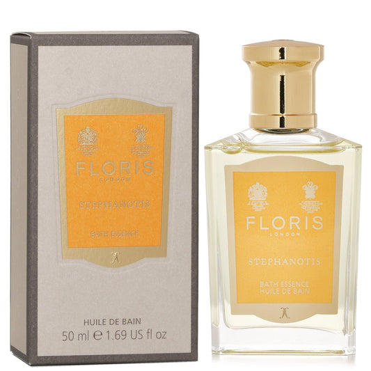 Floris Stephanotis Bath Essence - angle 2