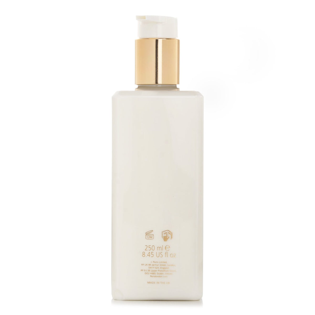 White Rose Body Moisturiser - angle 3