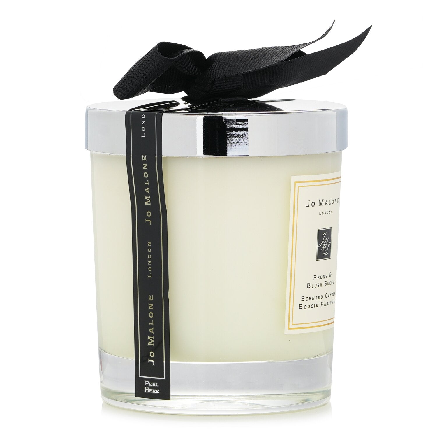 Jo Malone London Peony & Blush Suede Scented Candle 200g strawberrynet alternate / packaging view