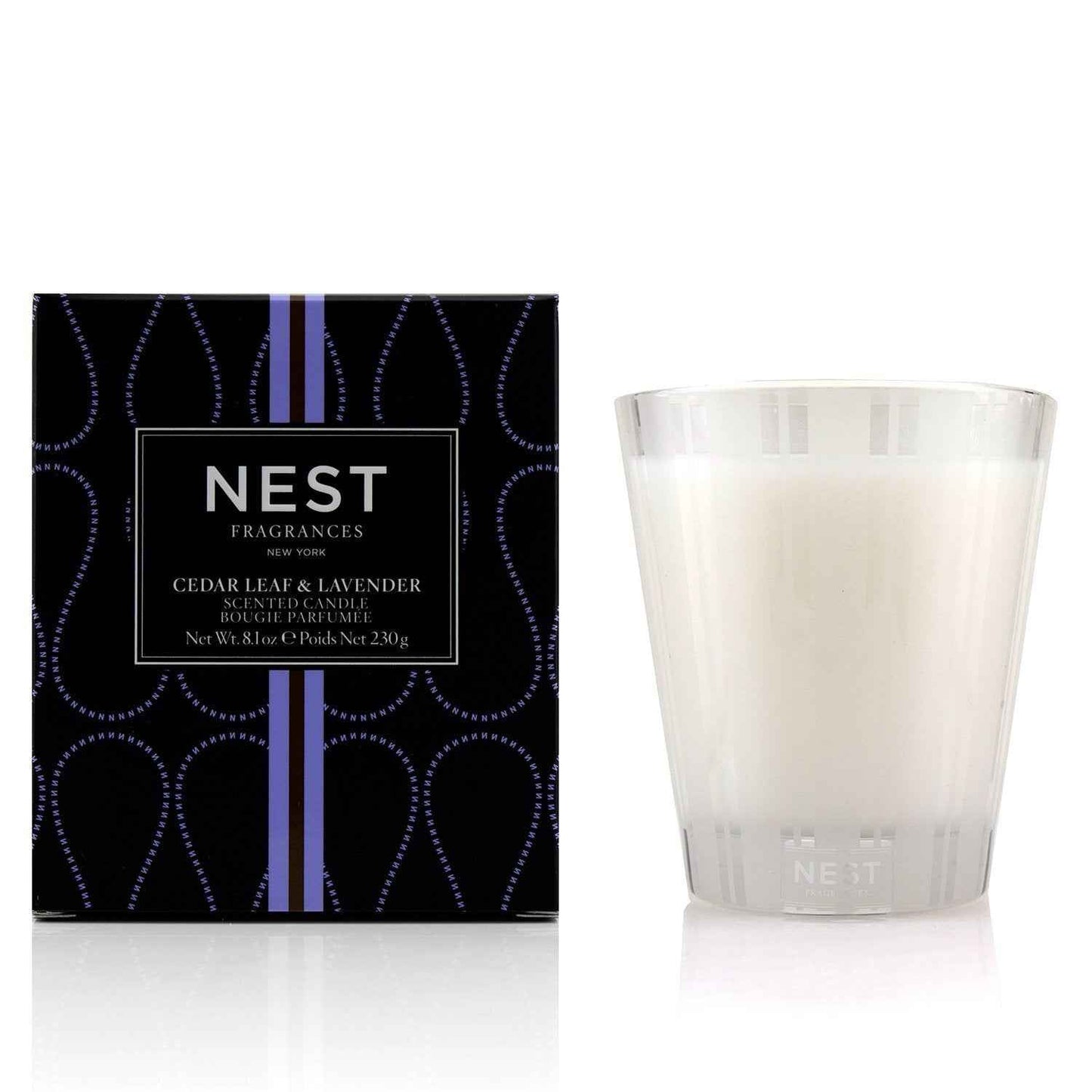 NEST New York Cedar Leaf & Lavender Scented Candle 230g