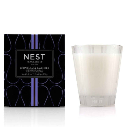 NEST New York Cedar Leaf & Lavender Scented Candle 230g