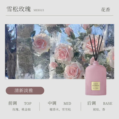 Aromatherapy Essential Oil Set 100mL Reed Diffuser