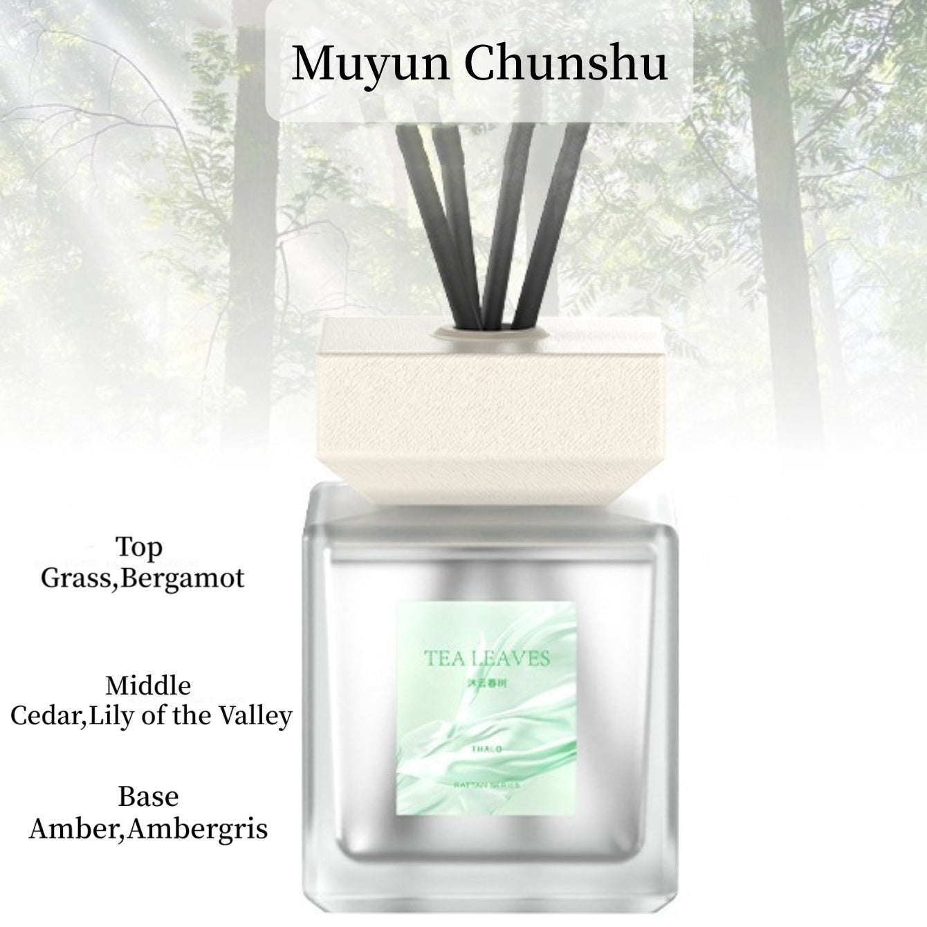 Flameless Aromatherapy Essential Oil 200mL Reed Diffuser Oil