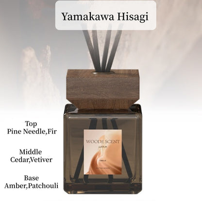 Flameless Aromatherapy Essential Oil 200mL Reed Diffuser Oil