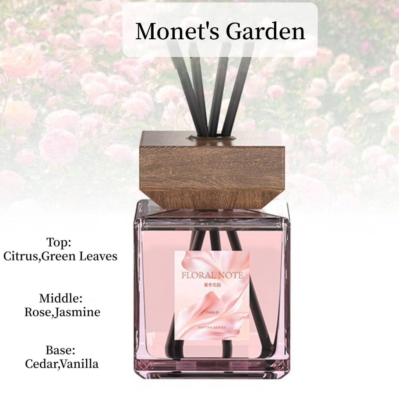 Flameless Aromatherapy Essential Oil 200mL Reed Diffuser Oil