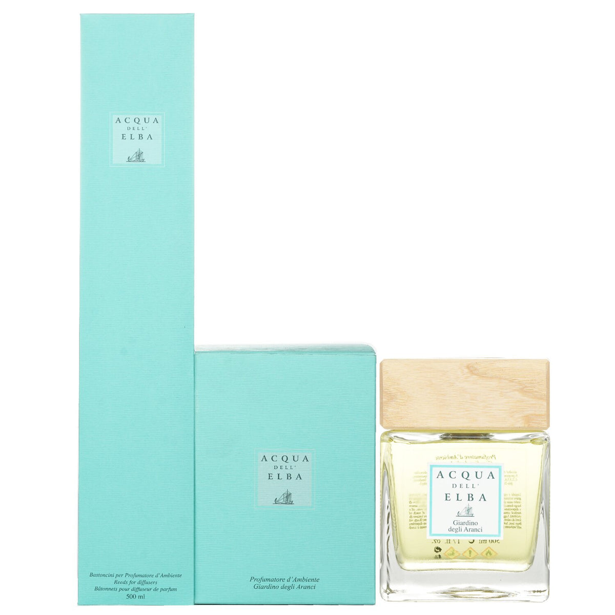 Acqua dell'Elba Giardino degli Aranci Diffuser 500mL