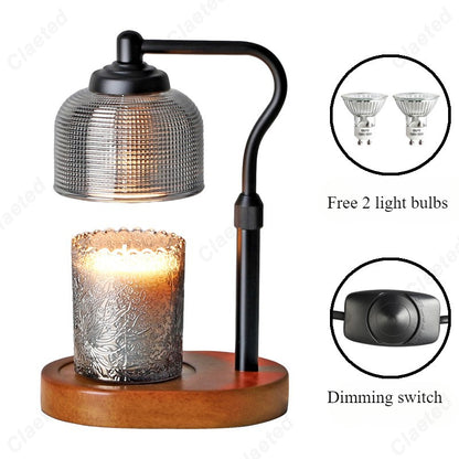 Creative Aromatherapy Wax Melting Lamp