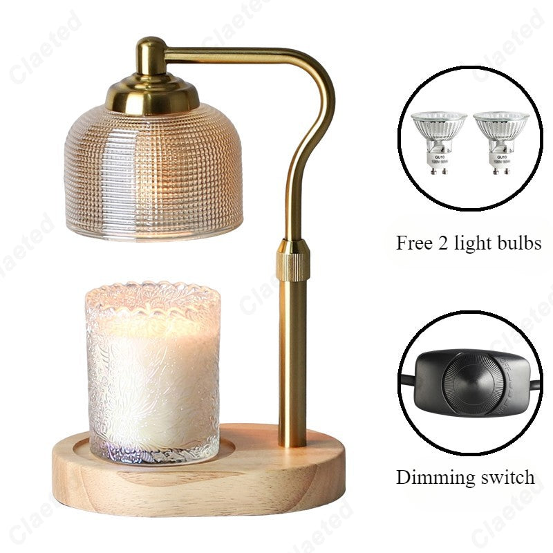 Creative Aromatherapy Wax Melting Lamp