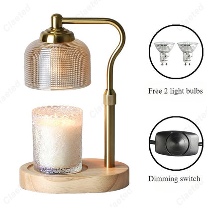 Creative Aromatherapy Wax Melting Lamp