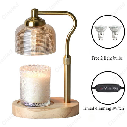 Creative Aromatherapy Wax Melting Lamp