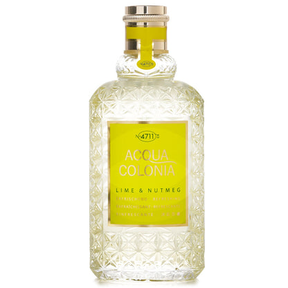 4711 Acqua Colonia Lime & Nutmeg 170mL