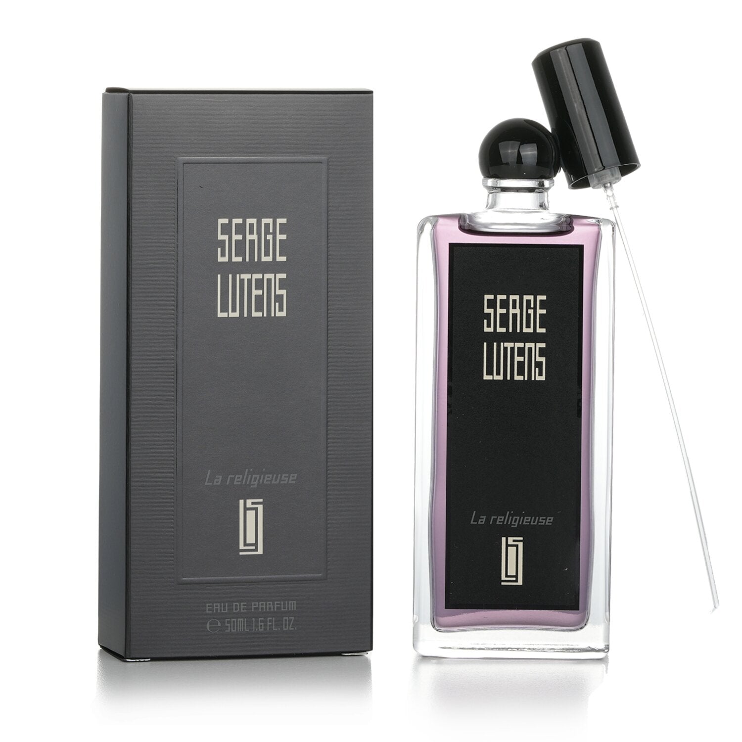 Serge Lutens La Religieuse Eau de Parfum 50mL packaging image